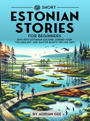 cover image of 69 Short Estonian Stories for Beginners